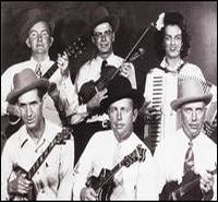 Bill Monroe & The Bluegrass Boys - WSM Radio, Opry Jamboree, Nashville, TN